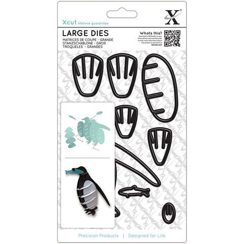 Xcut Decorative Dies Large