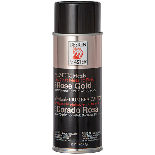 Design Master Premium Metallic Spray Paint 11oz