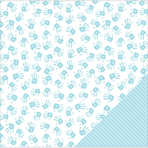 American Crafts Baby Double-Sided Cardstock 12"X12"