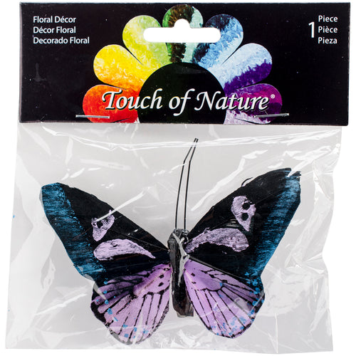Butterfly W/Clip 4"