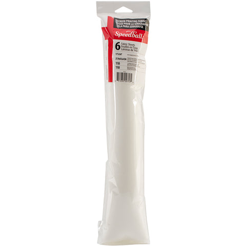 Speedball 110 Monofilament Fabric 6/Pkg