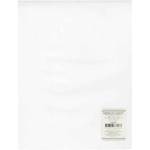 American Crafts Inkjet Printable Vellum Sheet 8.5"X11"