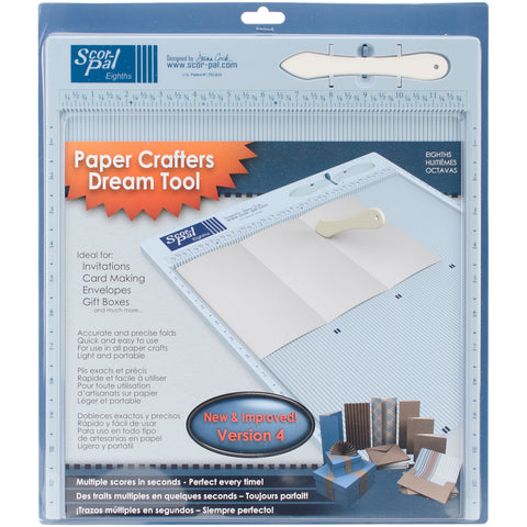 Scor-Pal Measuring & Scoring Board 12"X12"