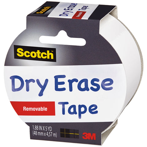 Scotch Dry-Erase Tape 1.88"X5yd
