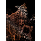 Copper Foil Engraving Art Mini Kit 5"X7"
