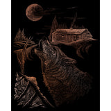 Copper Foil Engraving Art Kit 8"X10"