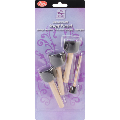 Sponge Brushes