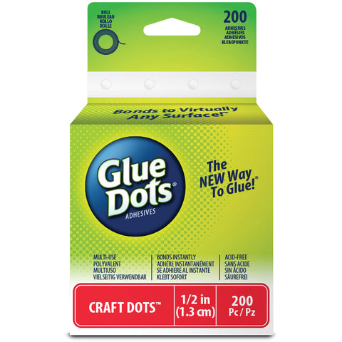 Glue Dots .5" Craft Dot Roll