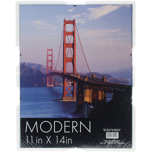 Glass Clip Photo Frame 11"X14"