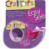 Lee Products Crafter's Easy See Removable Tape .5"X720"