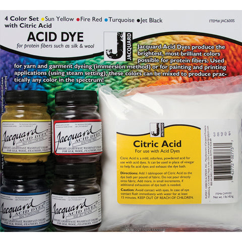 Jacquard Acid Dye Set