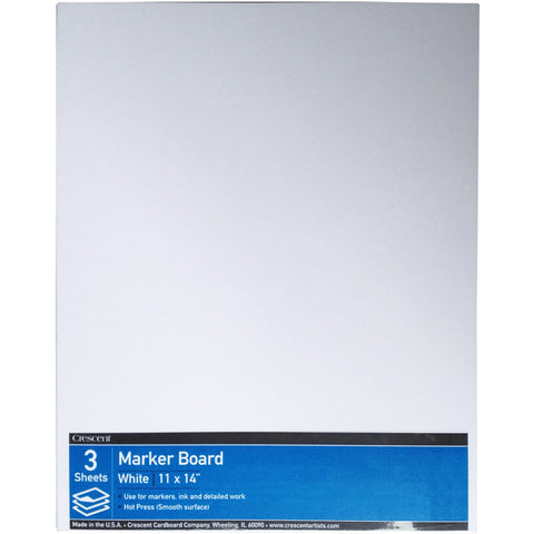 Crescent Hot Press Marker Board Value Pack 3/Pkg