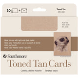 Strathmore Cards & Envelopes 5"X6.875" 10/Pkg