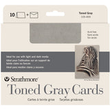 Strathmore Cards & Envelopes 5"X6.875" 10/Pkg