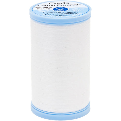 Coats Cotton Covered Quilting & Piecing Thread 500yd