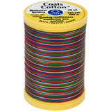 Coats Cotton Machine Quilting Thread Multicolor 225yd