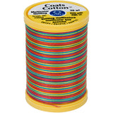 Coats Cotton Machine Quilting Thread Multicolor 225yd