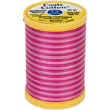 Coats Cotton Machine Quilting Thread Multicolor 225yd