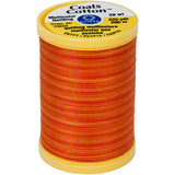 Coats Cotton Machine Quilting Thread Multicolor 225yd