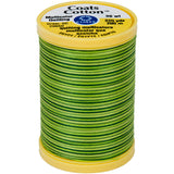 Coats Cotton Machine Quilting Thread Multicolor 225yd
