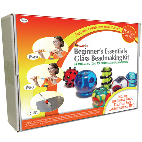 Fireworks Beginner's Essentials Glass Beadmaking Kit