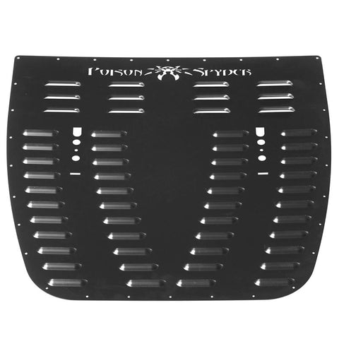 18-Present JL Rubicon And 20-Present Gladiator Rubicon Hood Louvers Black Aluminum 19-53-012P1 Poison Spyder 18-Present JL Hood Louver Sport/Sahara And 20-Present Gladiator Black Aluminum 19-53-010P1 Poison Spyder