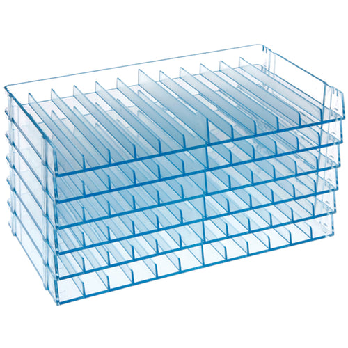 Spectrum Noir Marker Storage Racks Clear 6/Pkg - Empty