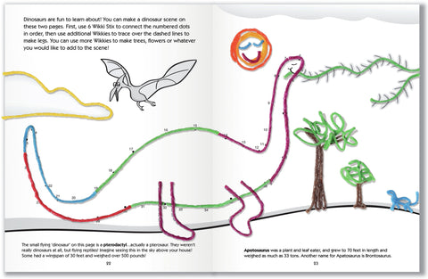 Wikki Stix Activity Book