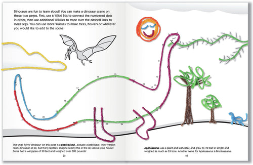 Wikki Stix Activity Book