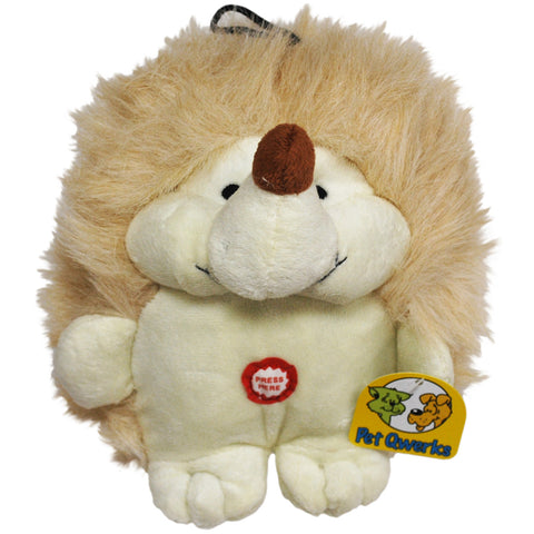 Large Plush Hedgehog