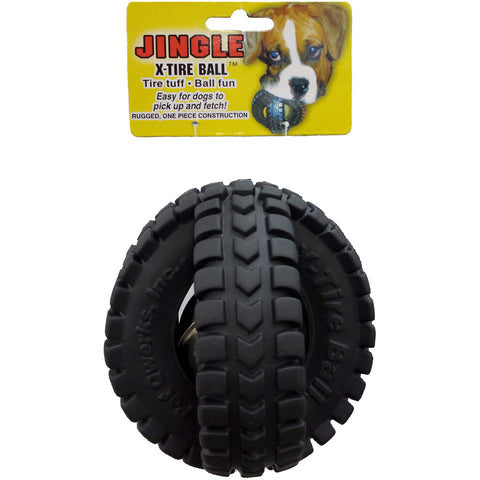 Medium Jingle X-Tire Ball