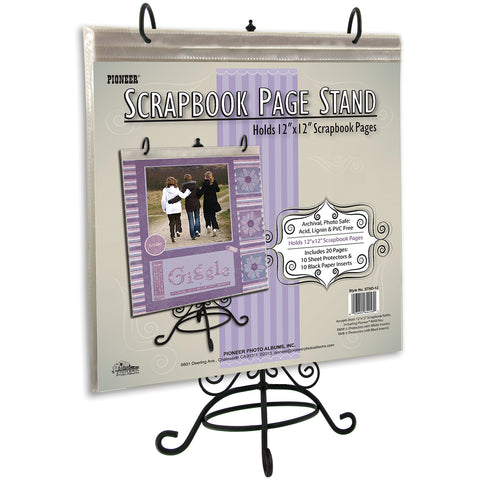 Pioneer Metal Scrapbook Page Stand