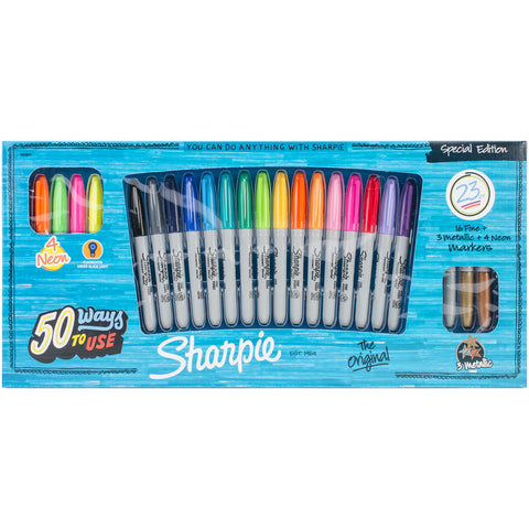 Sharpie Fine Point Permanent Markers 23/Pkg