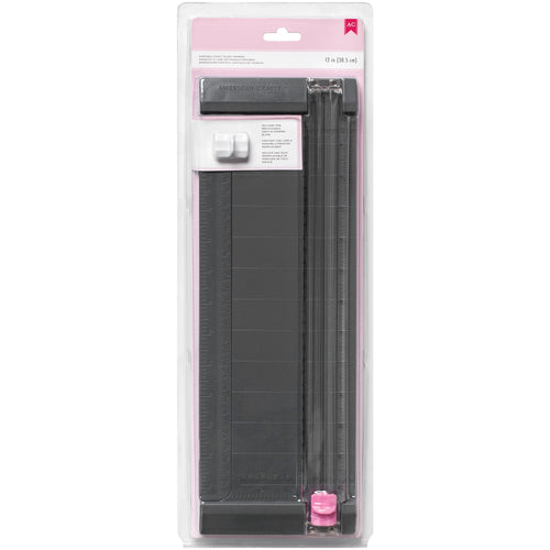 Pink Craft Blade Trimmer 12"