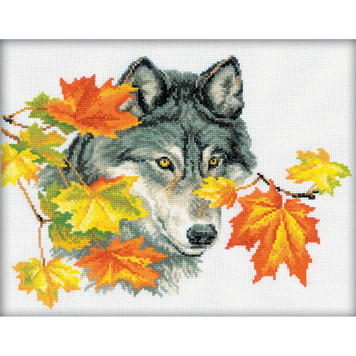 RTO Counted Cross Stitch Kit 12.25"X9.5"