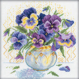 RTO Counted Cross Stitch Kit 9"X9"