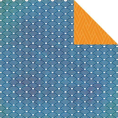 Chase Rainbows Double-Sided Cardstock 12"X12"