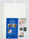 Impress Stencil Films 6/Pkg