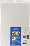 Impress Stencil Films 6/Pkg
