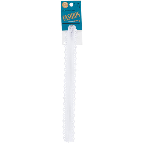 Coats Cutwork Closed End Zipper 7"