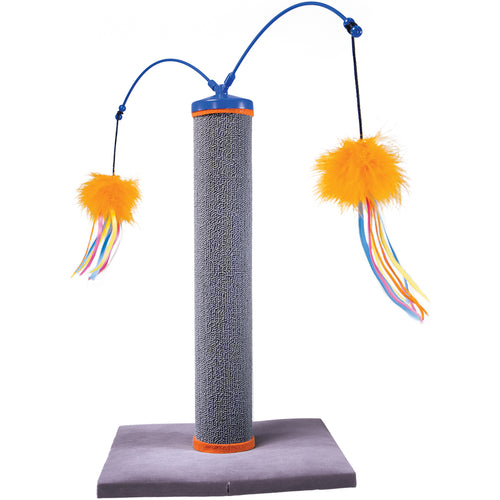 SmartyKat Scratch 'N Spin
