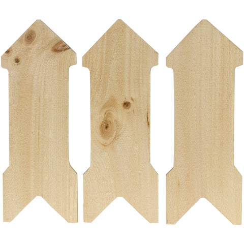 Rustic Arrows 3/Pkg