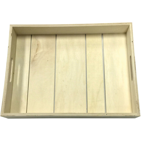 Wood Pallet Tray