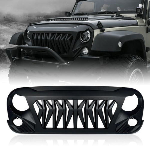 Xprite Venom Grille for Jeep Wrangler 2007-2018 JK