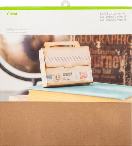 Cricut Kraft Board 12"X12" 20 Sheets