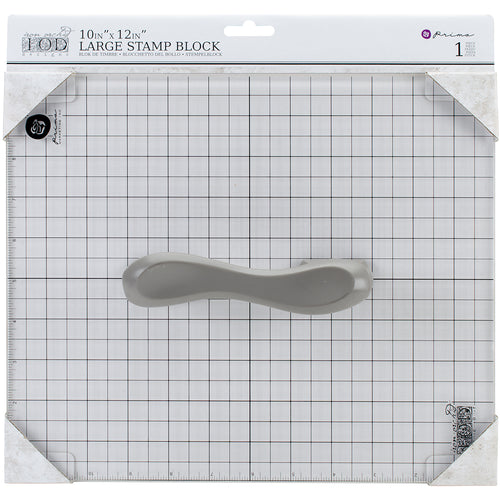 Iron Orchid Designs Acrylic Stamp Block