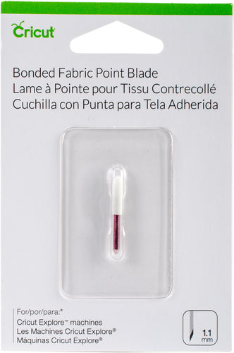 Cricut Maker Bonded Fabric Point Blade