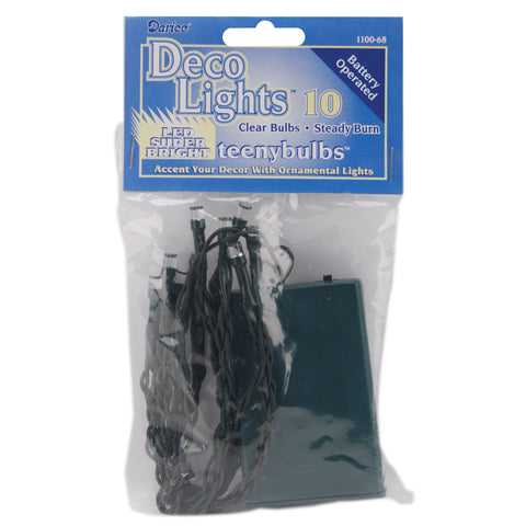 Deco Lights LED 10 Count 8'