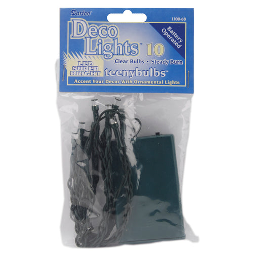 Deco Lights LED 10 Count 8'