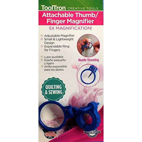 Tool Tron Attachable Thumb/Finger Magnifier